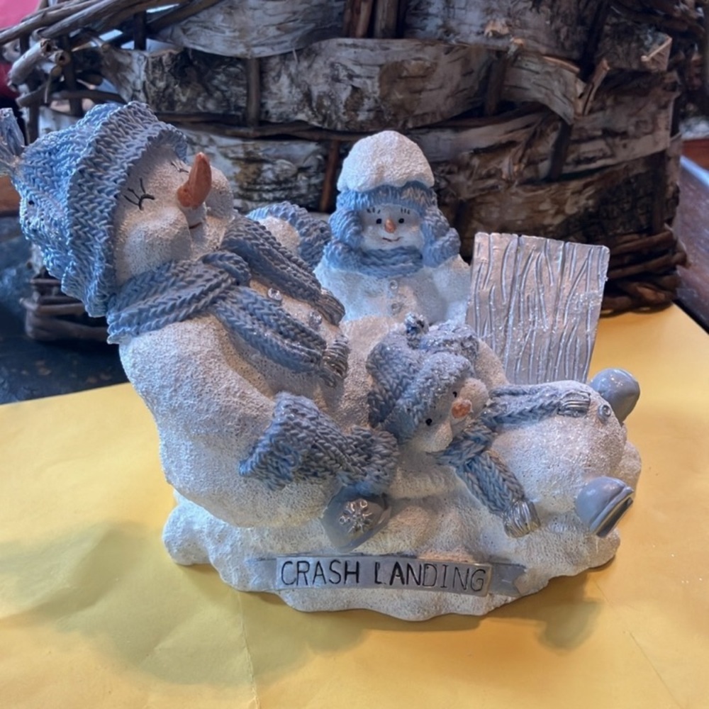 Snow Buddies figurine by the Encore Group